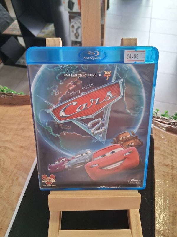 Cars 2 Blu-ray