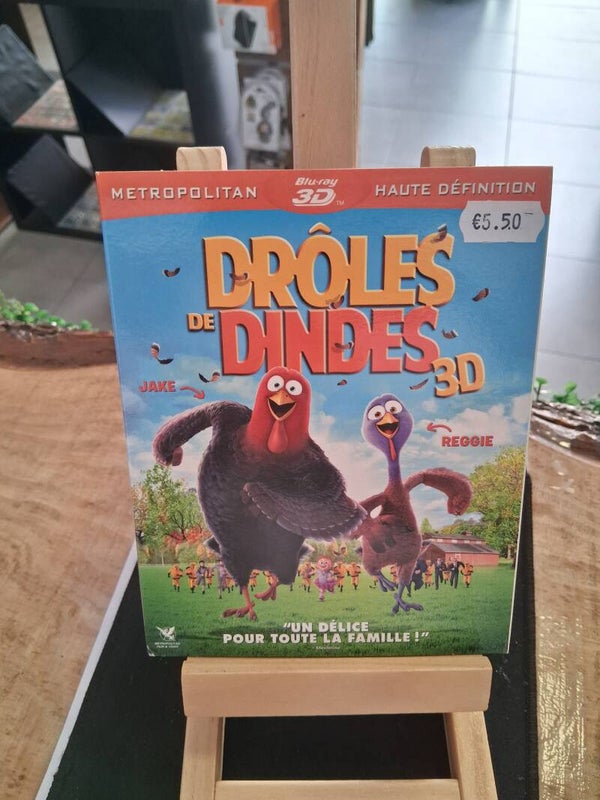Droles De Dindes Blu-ray 3D Blu-ray