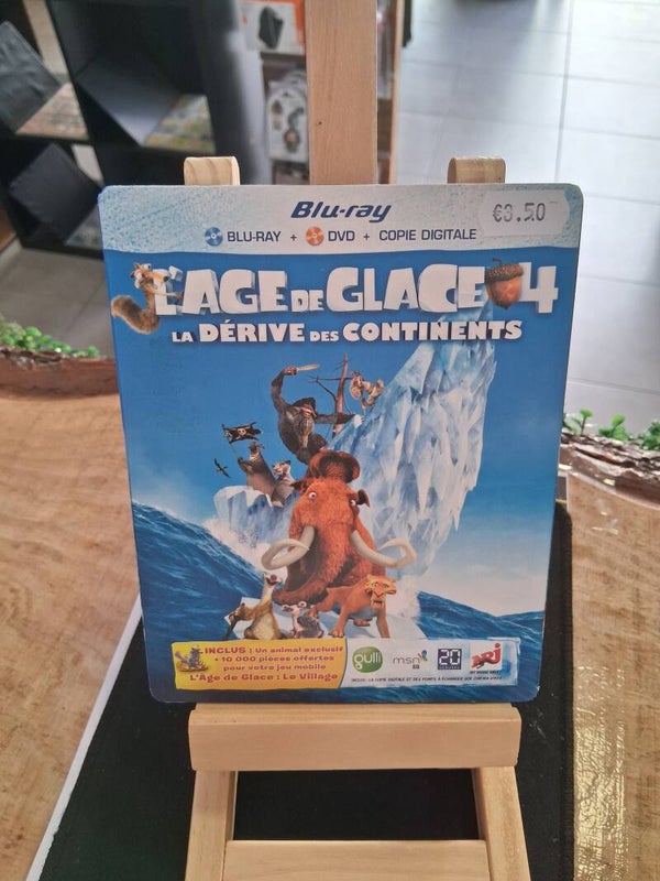 L'age De Glace 4 - La Derive Des Continents Blu-ray