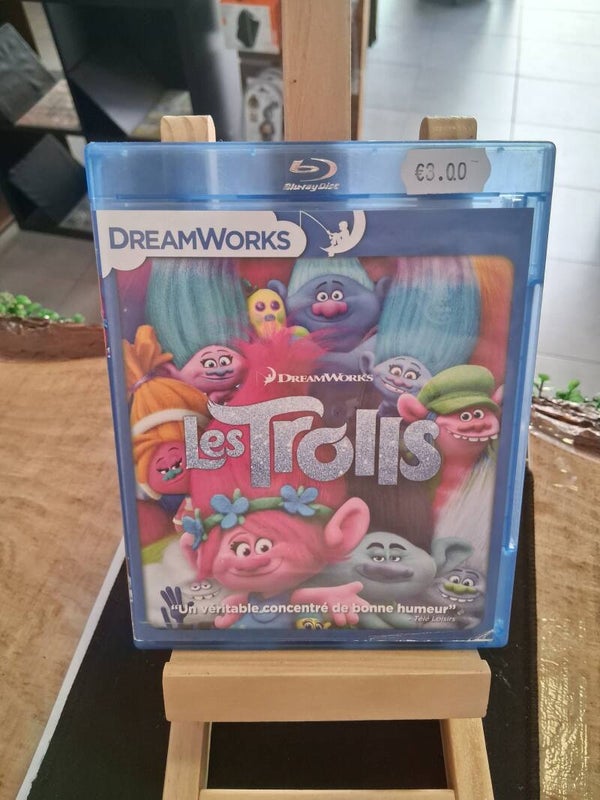 Les Trolls Blu-ray