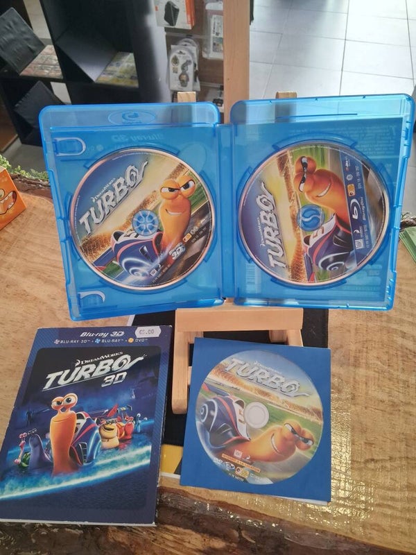 Turbo 3D Blu-ray