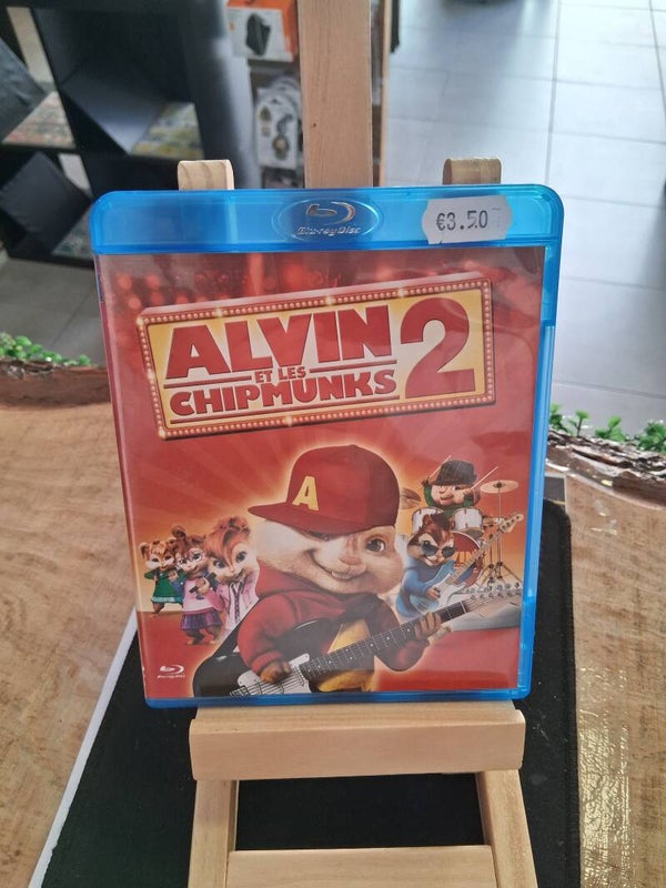 Alvin Et Les Chipmunks 2 Blu-ray