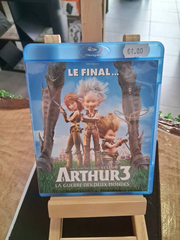 Arthur 3 - La Guerre Des Deux Mondes Blu-ray