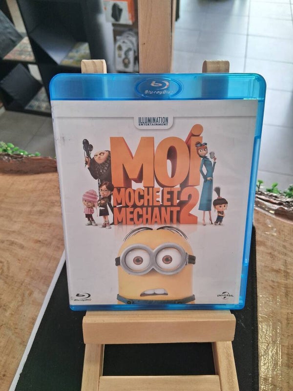 Moi Moche Et Mechant 2 Blu-ray