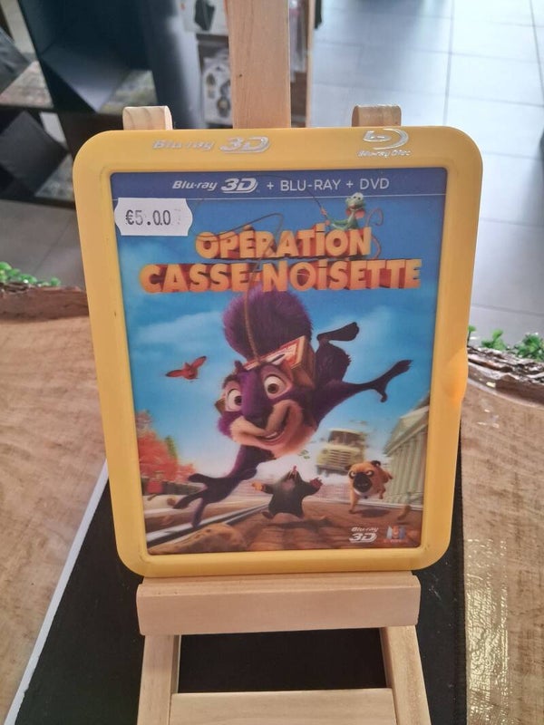 Operation Casse-Noisette 3D Blu-ray