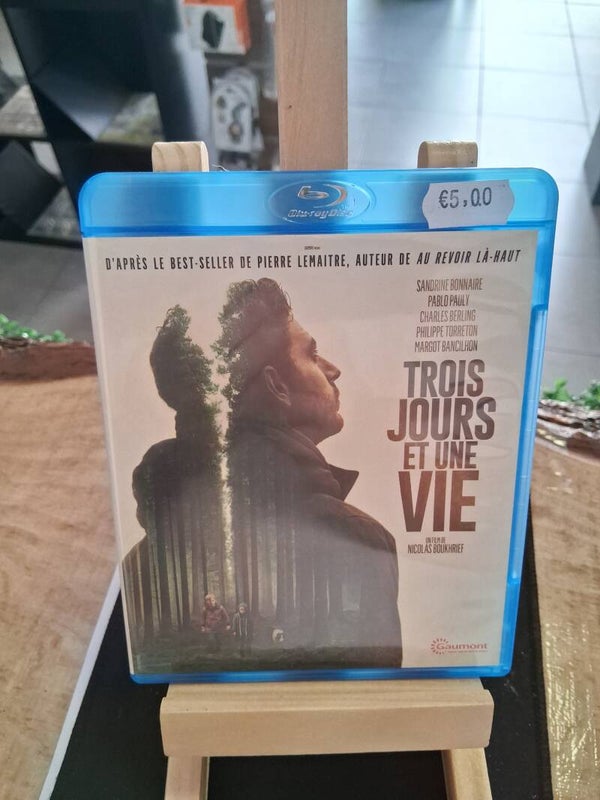 Trois Jours Et Une Vie Blu-ray