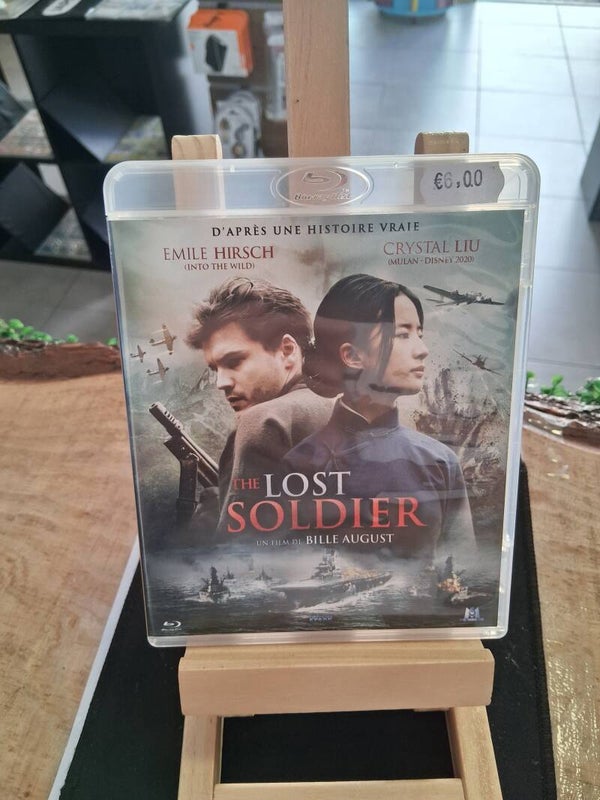 The Lost Soldier Blu-ray