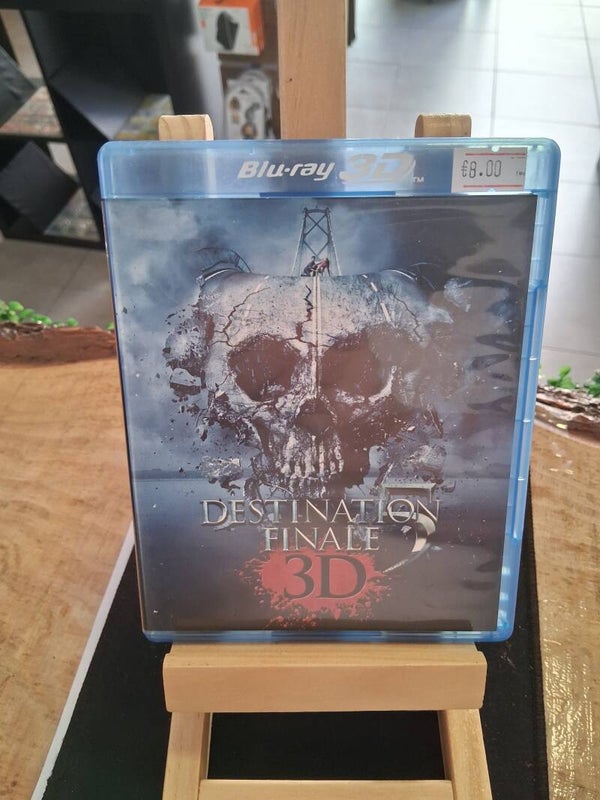 Destination Finale 5 3D Blu-ray