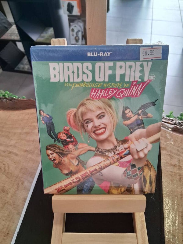 Birds Of Prey Et La Fantabuleuse Histoire De Harley Quinn Neuf Blu-ray