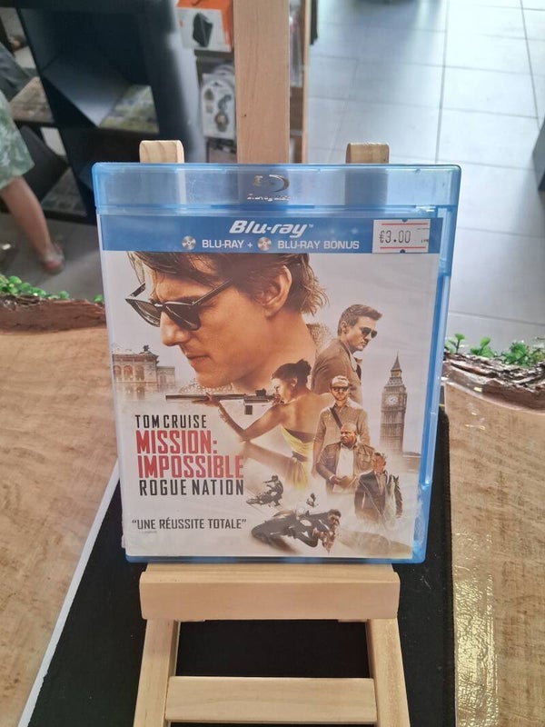 Mission - Impossible - Rogue Nation Blu-ray