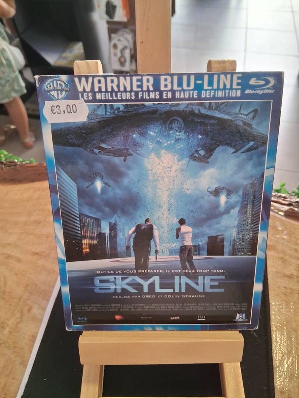 Skyline Blu-ray