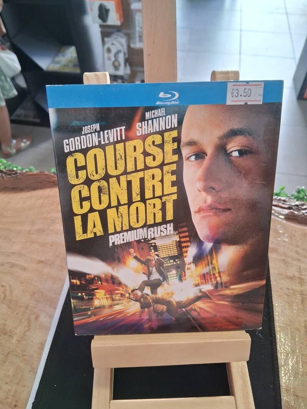 Course Contre La Mort Blu-ray