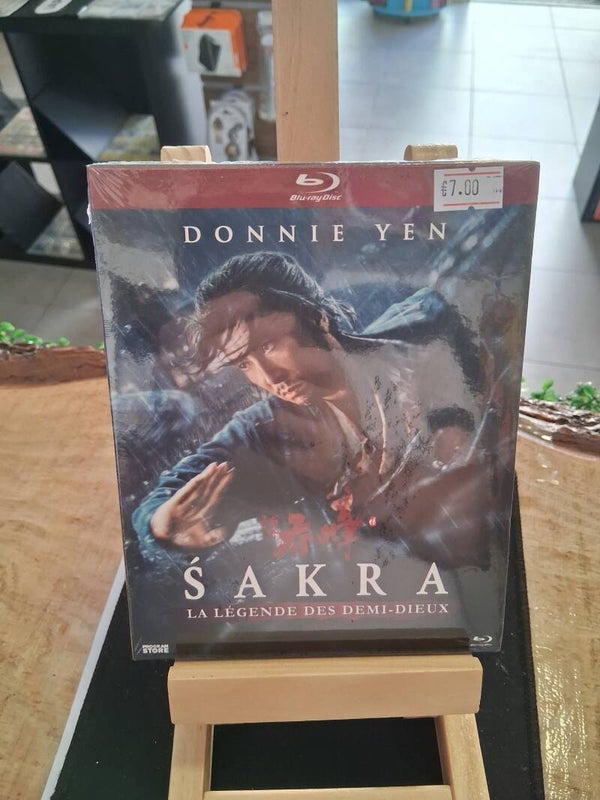 Sakra La Legende Des Demi-Dieux Neuf Blu-ray