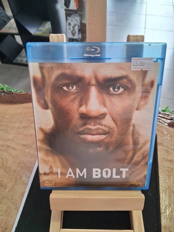I Am Bolt Blu-ray