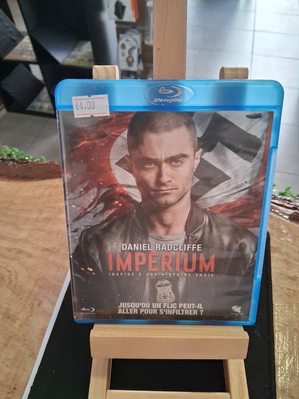 Imperium Blu-ray