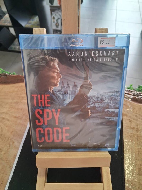 The Spy Code Neuf Blu-ray