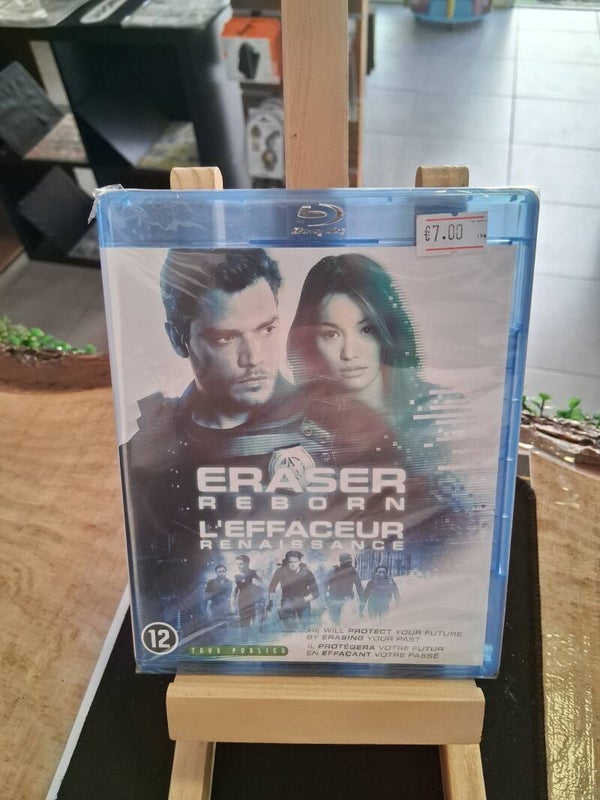 Eraser Reborn - L'effaceur Renaissance Neuf Blu-ray