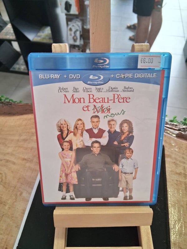 Mon Beau-Père Et Nous Blu-ray