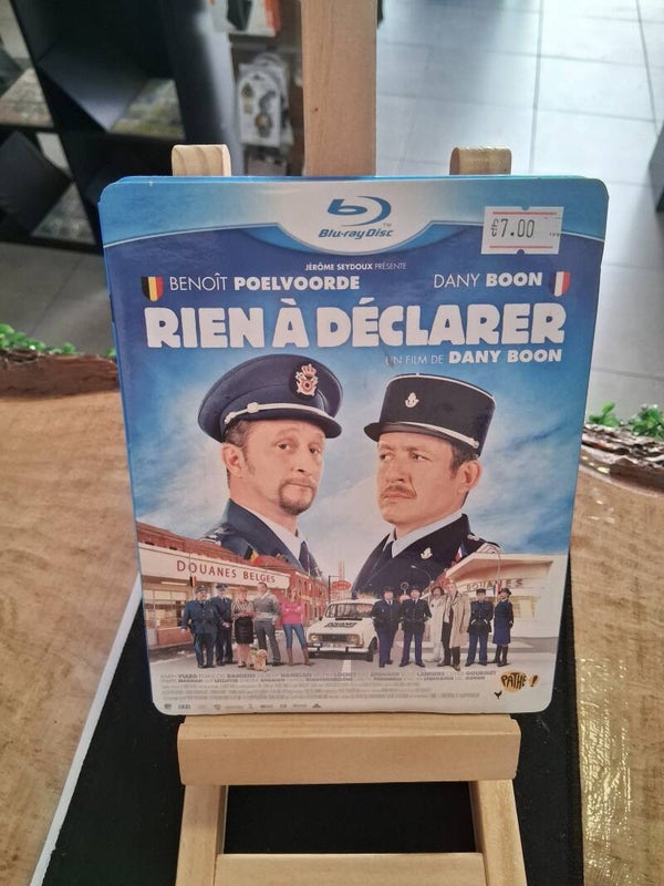 Rien A Declarer Blu-ray
