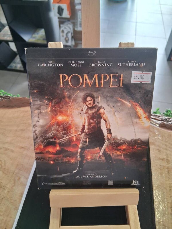 Pompei Blu-ray