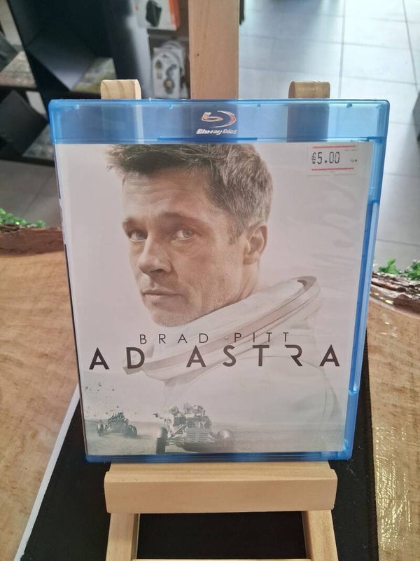 Ad Astra Blu-ray