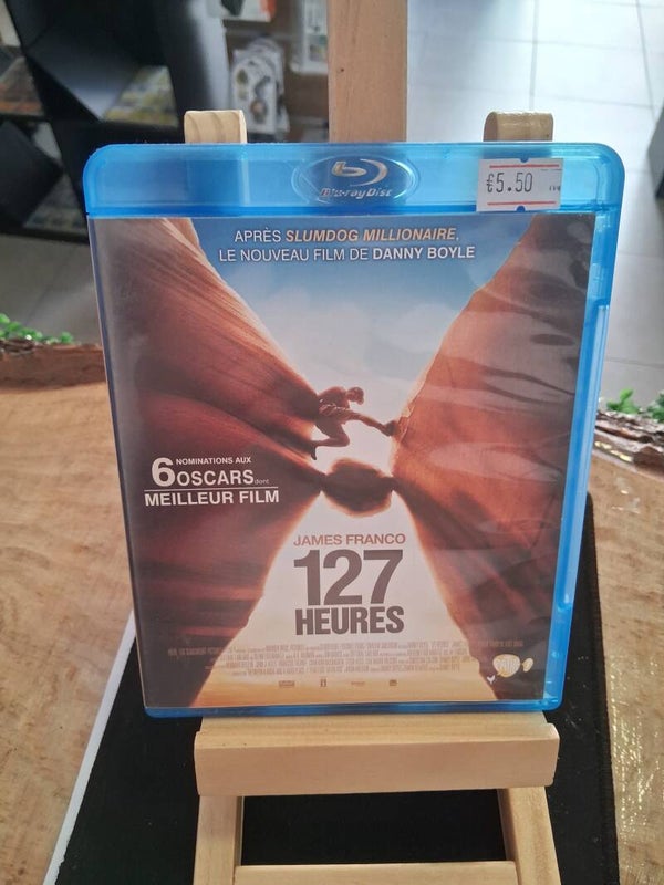 127 Heures Blu-ray