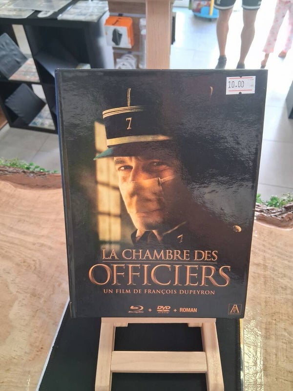La Chambre Des Officiers Blu-ray+DVD+Roman Blu-ray P6