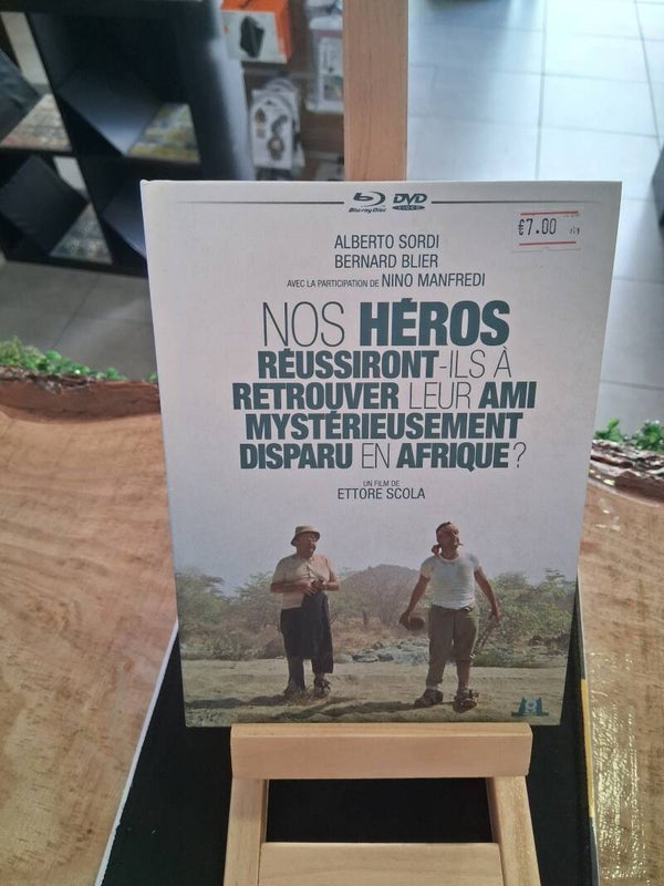 Nos Heros Reussiront-Ils A Retrouver Les Ami Mysterieusement Disparu En Afrique Blu-ray