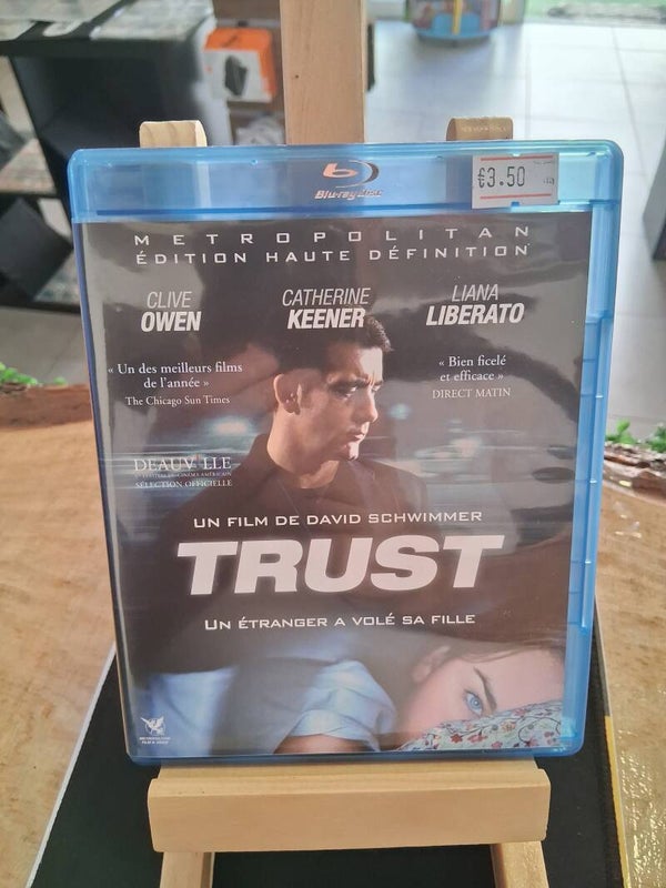 Trust Blu-ray