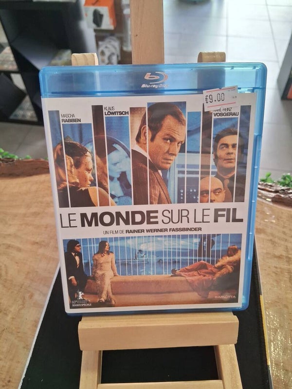 Le Monde Sur Le Fil Blu-ray