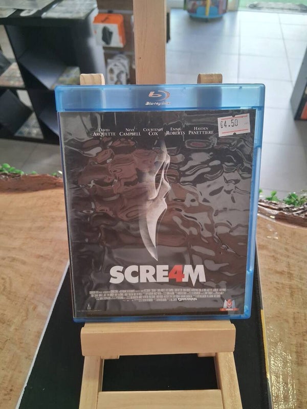 Scream 4 Blu-ray