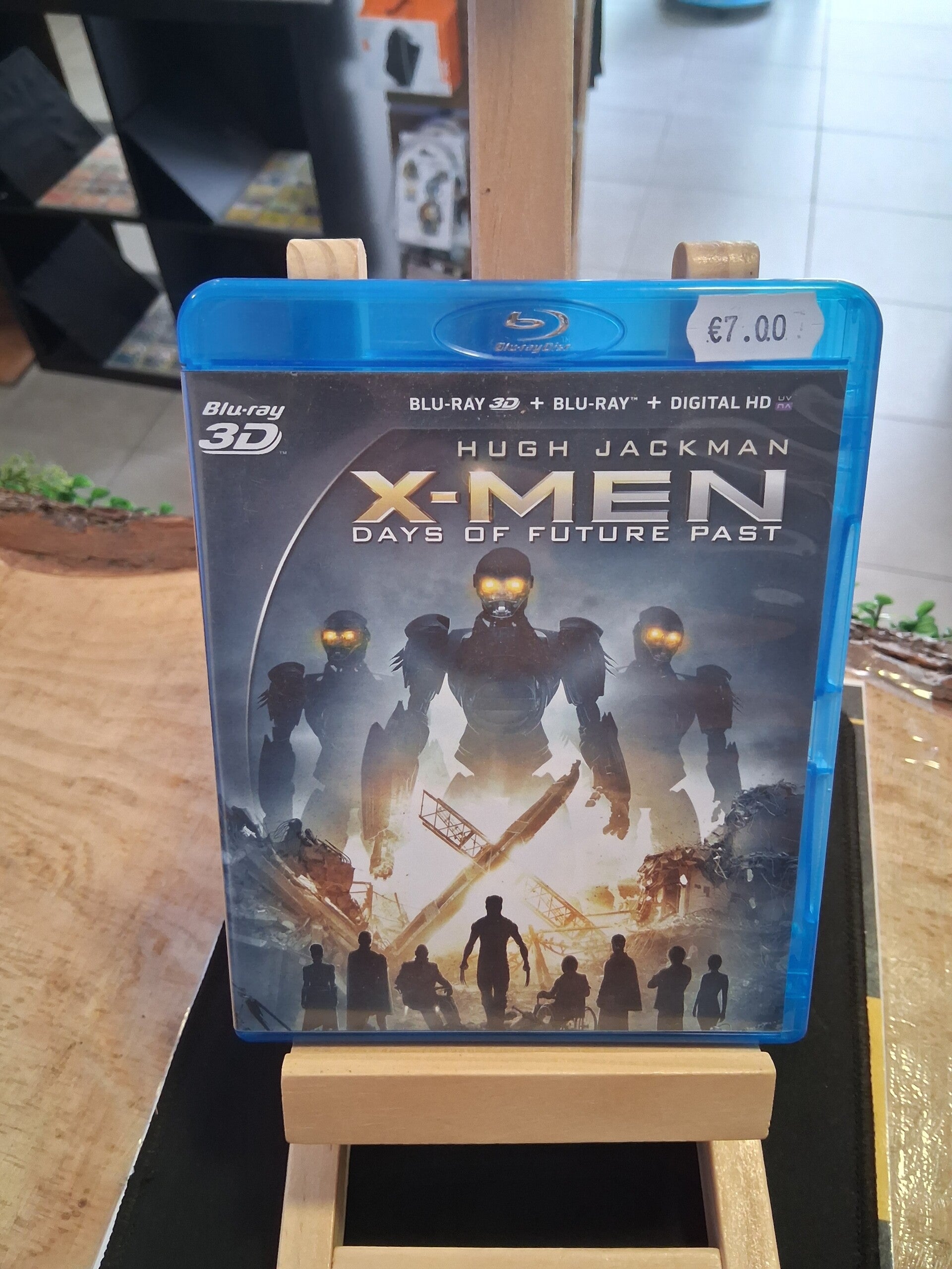 X-Men Days Of Future Past 3D Blu-ray