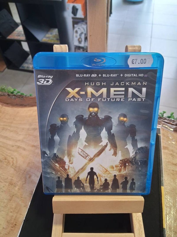 X-Men Days Of Future Past 3D Blu-ray