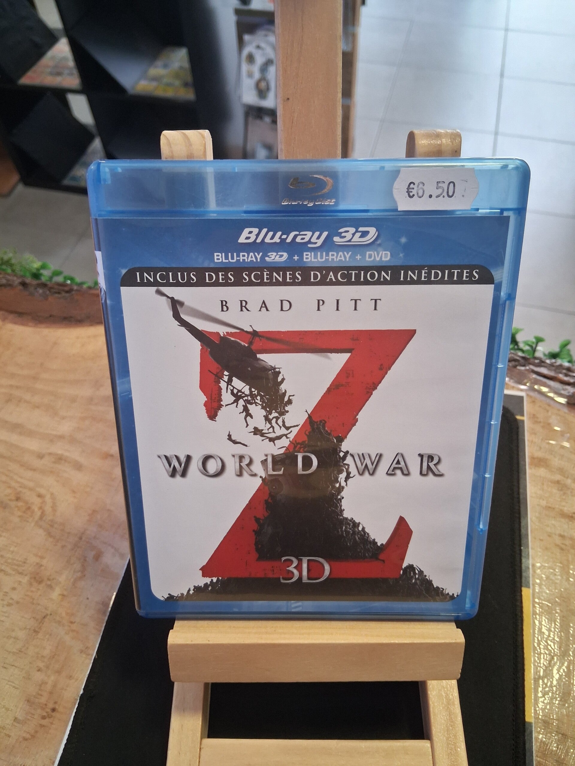 World War 3D Blu-ray