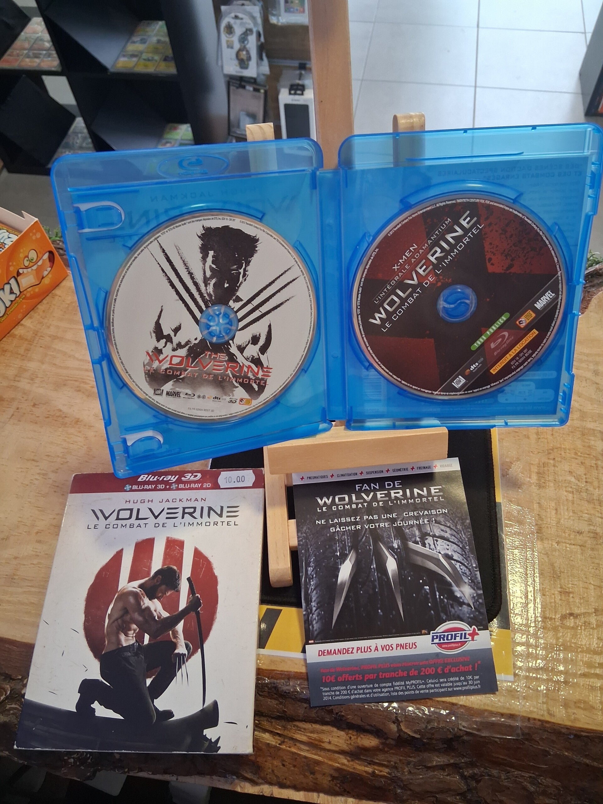 Wolverine - Le Combat De L'immortel 3D Blu-ray