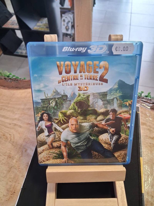 Voyage Au Centre De La Terre 2 L'ile Mysterieuse 3D Blu-ray