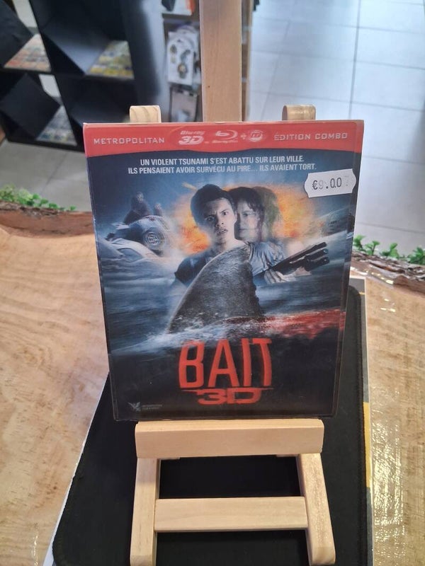 Bait 3D Blu-ray