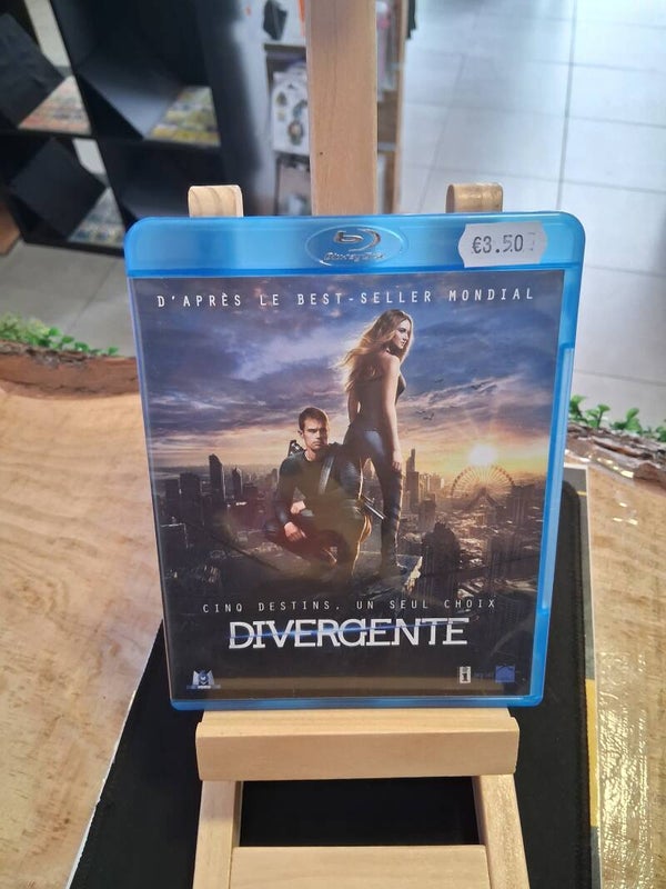 Divergente Blu-ray