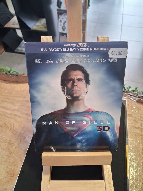 Man Of Steel 3D Blu-ray
