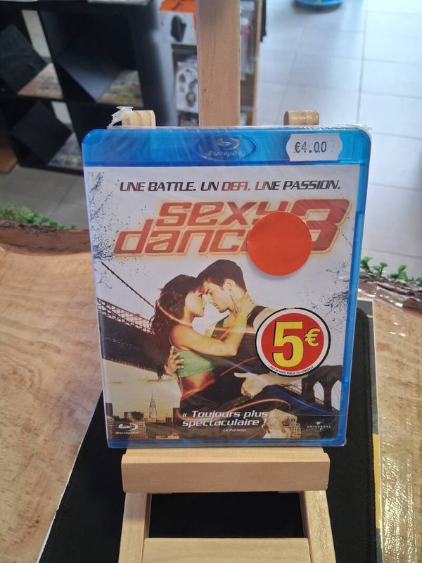 Sexy Dance 3 Neuf Blu-ray