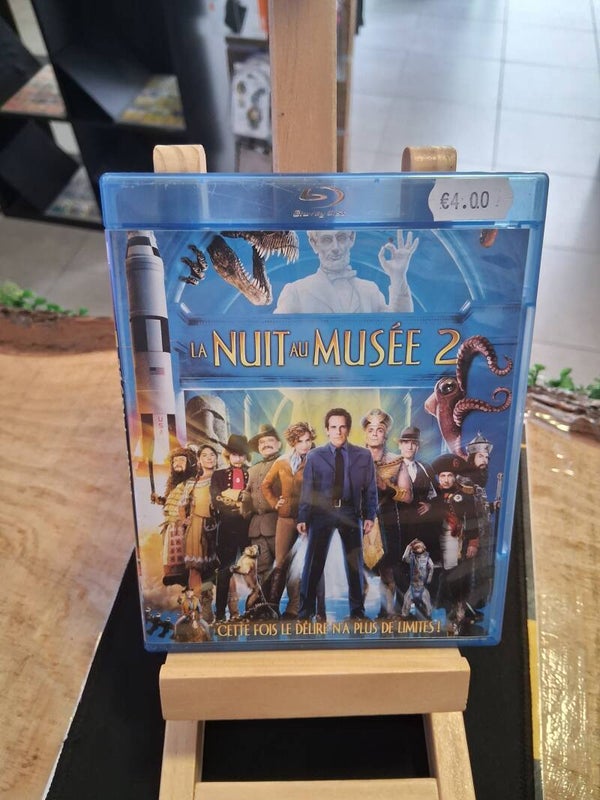 La Nuit Au Musee 2 Blu-ray