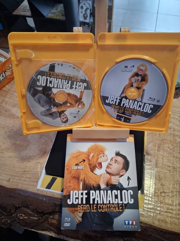 Jeff Panacloc - Perd Le Contrôle Blu-ray