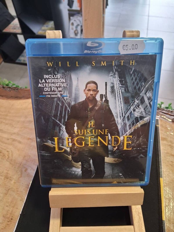 Je Suis Une Legende Blu-ray