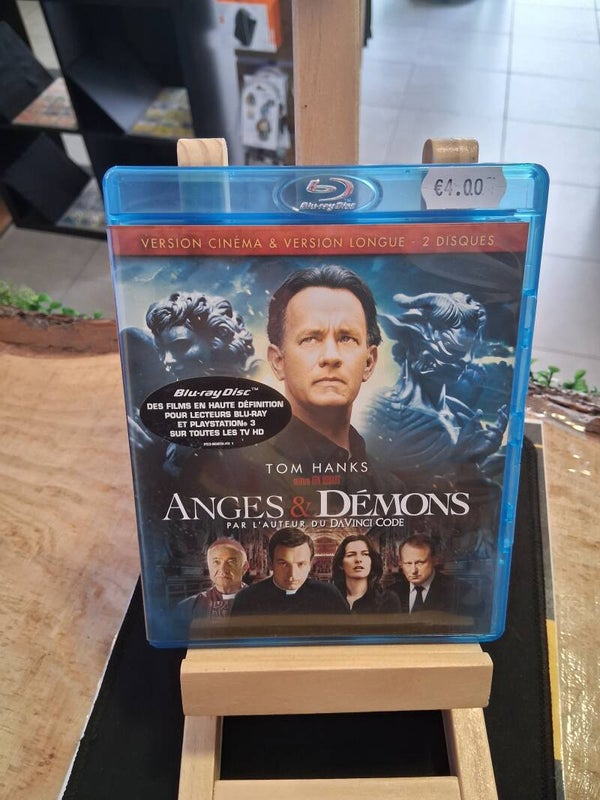 Anges & Demons Blu-ray