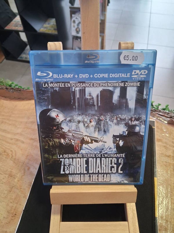 Zombie Diaries 2 - World Of The Dead Blu-ray