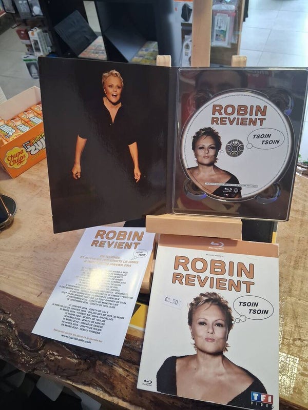 Robin Revient Blu-ray