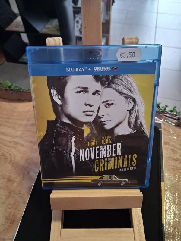 November Criminals Blu-ray