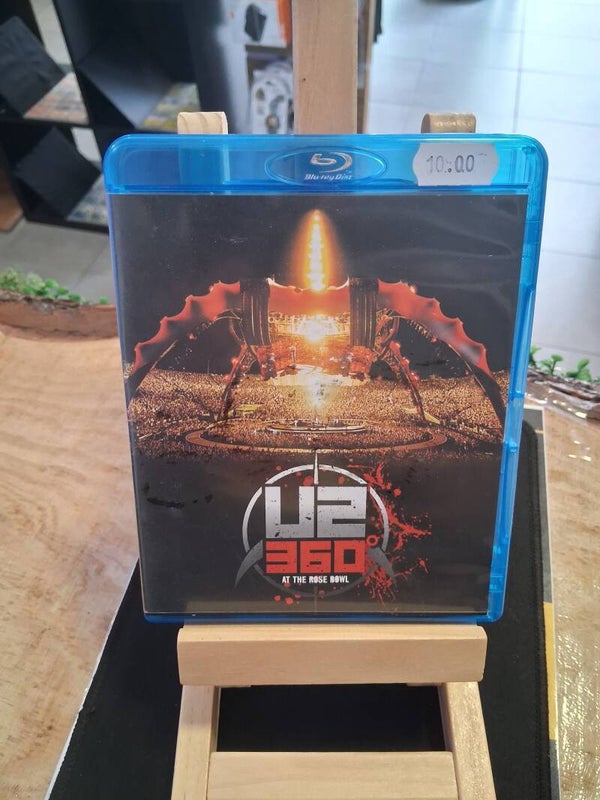 U2 360 At The Rose Bowl Blu-ray
