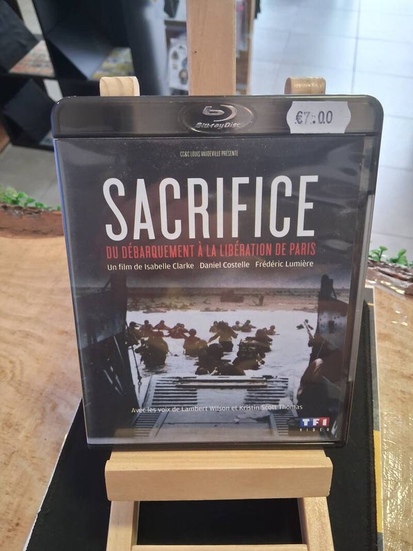 Sacrifice - Du Debarquement A La Liberation De Paris Blu-ray