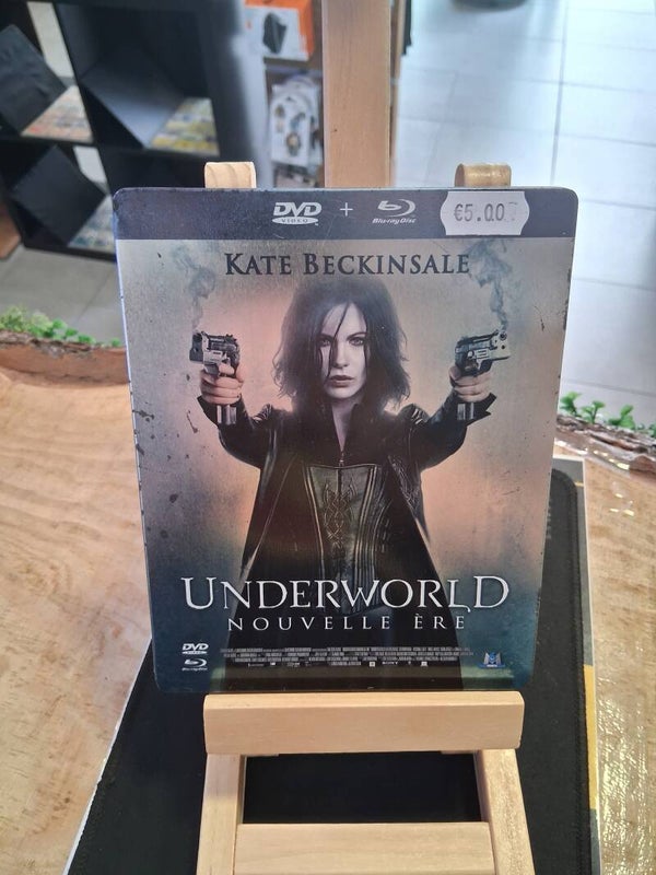 Underworld - Nouvelle Ere Steelbook Blu-ray